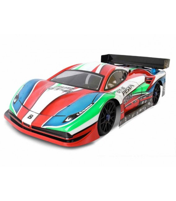 BLITZ GT6 (1.0mm) 1:8 GT BODY WITH WING