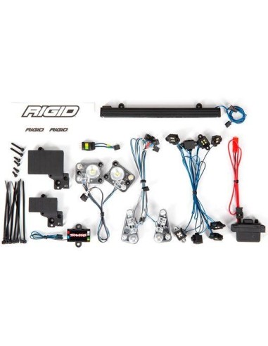 LED LIGHT SET COMPLETE TRX-4 LAND ROVER