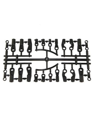 PLASTIC ROD END SET X3-X3BS