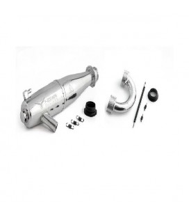 COMBO EXHAUST EFRA 2182 + 50mm MANIFOLD
