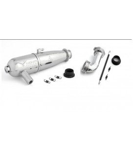 COMBO EXHAUST EFRA 2181 + 90/90 MANIFOLD