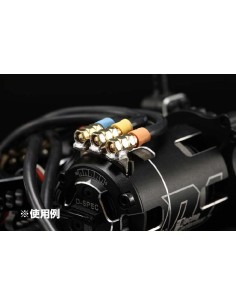 RP 3.5mm BULLET/FEMALE CONNECTOR SET 2