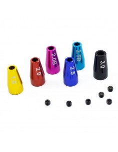 ULTIMATE HEX & BALL HEX ID COLLAR SET 2