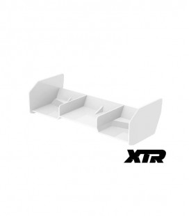 XTR 1/8 OFF ROAD WING WHITE (1pc)