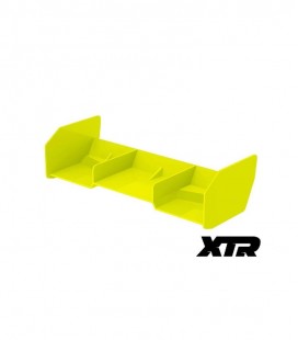 XTR 1/8 OFF ROAD WING YELLOW (1pc)