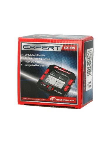 EXPERT LD 300 CHARGER LIPO 1-6S 16A 300W