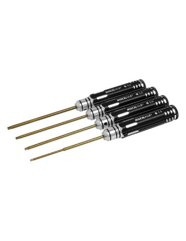 TOOL SET WITH BAG (11 pcs) HSS TITAN