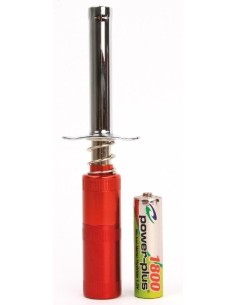 AA GLOW STARTER RED WITH 1800Mah BATTERY 2