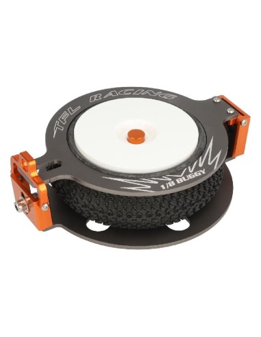 TIRE GLUING JIG FOR 1/8 BUGGY