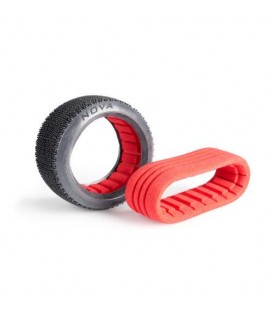 NOVA SOFT TYRES + INSERTS (2U)