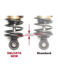 LOW MOUNTED ALU SHOCK SPRING RETAINER 2