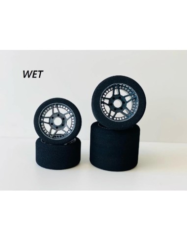 SET MATRIX 1/8 ON ROAD CARBON WET TIRES