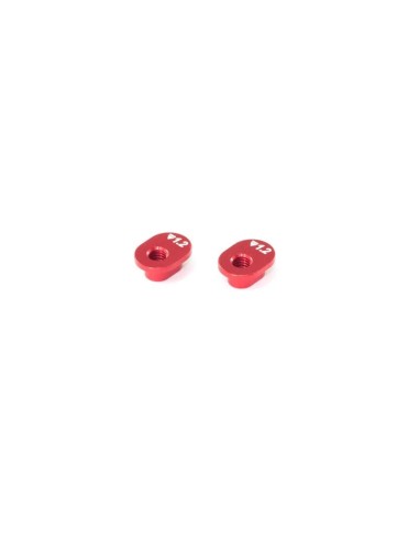 ALU SHOCK MOUNT BUSHING 1.2mm (2 pcs)