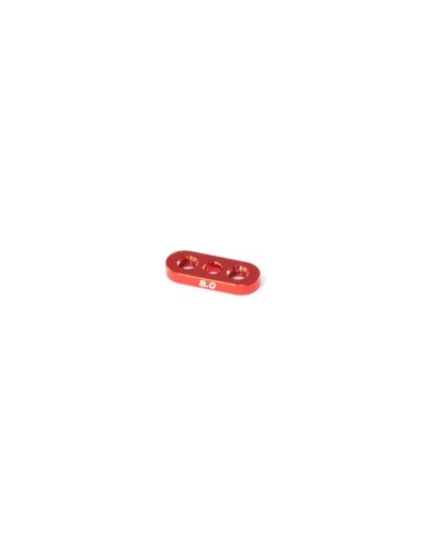 ALU STEERING PLATE 8.0mm
