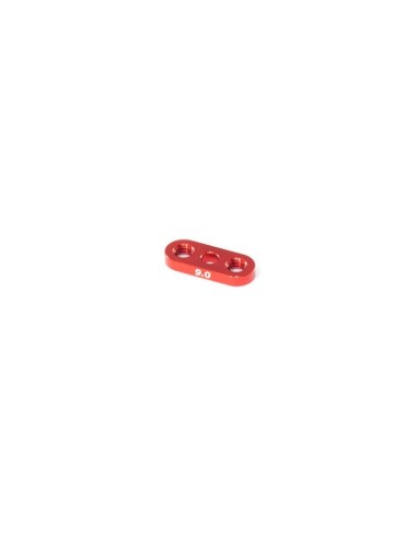 ALU STEERING PLATE 9.0mm