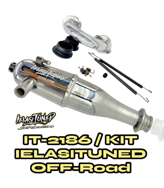 KIT EXHAUST 2186 OFF ROAD IELASITUNED 