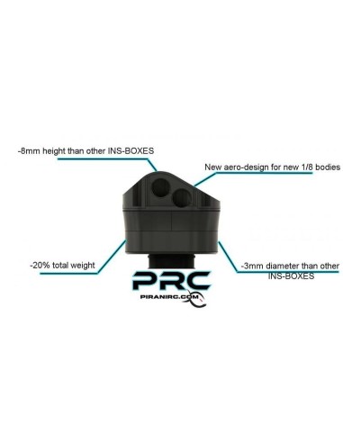 PIRANI RC INS-BOX SET EFRA-INS202301