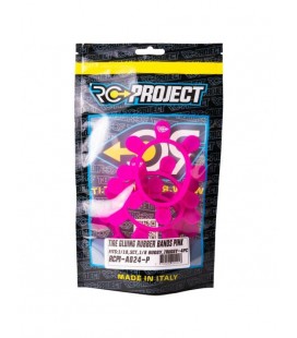 TYRE GLUEING RUBBER BANDS PINK