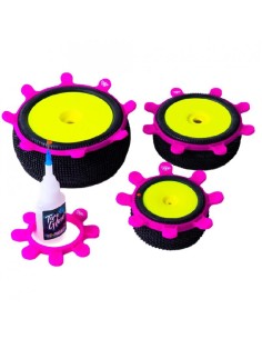 TYRE GLUEING RUBBER BANDS PINK 2