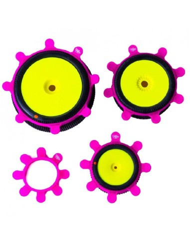 TYRE GLUEING RUBBER BANDS PINK