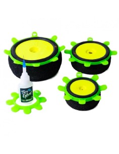 TYRE GLUEING RUBBER BANDS GREEN 2