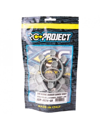TYRE GLUEING RUBBER BANDS GRAY
