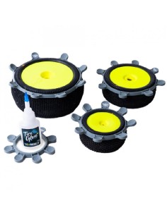 TYRE GLUEING RUBBER BANDS GRAY 2
