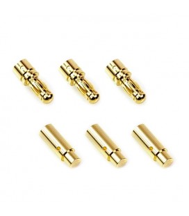 MUCHMORE BRUSHLESS MOTOR CONNECTOR SET