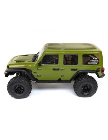 AXIAL 1/6 SCX6 WRANGLER 4WD ROCK CRAWLER