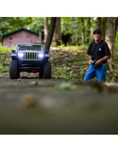 AXIAL 1/6 SCX6 WRANGLER 4WD ROCK CRAWLER
