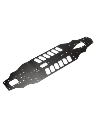 ALU FLEX MAIN CHASSIS 2mm (Team Edition)
