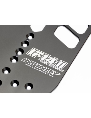 ALU FLEX MAIN CHASSIS 2mm (Team Edition)
