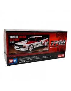 RC 1:10 TOYOTA CELICA GT-FOUR TT-02 2