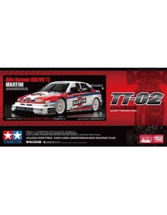 RC ALFA ROMEO 155 V6 TI MARTINI TT-02 2