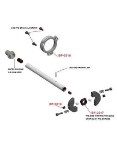 GEARBOX KIT FOR SERPENT 989 / 990 2