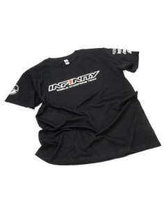 INFINITY TEAM T-SHIRT BLACK L SIZE 2