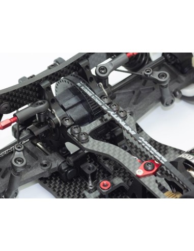 GRAPHITE UPPER BULKHEAD BRACE (Medium)