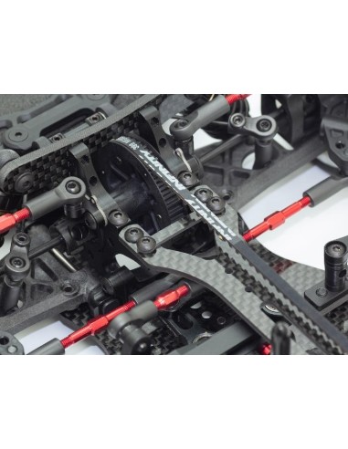 GRAPHITE UPPER BULKHEAD BRACE (Soft)