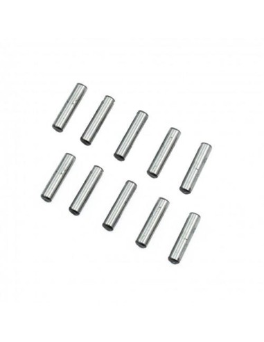 PIN 3x12.8mm CHROME STEEL (10U)