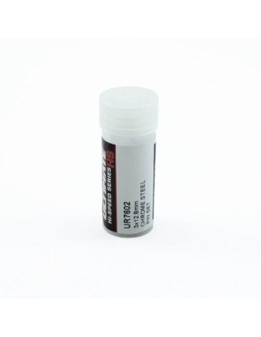 PIN 3x12.8mm CHROME STEEL (10U)