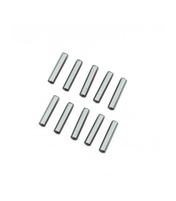 PIN 3x13.8mm CHROME STEEL (10U)