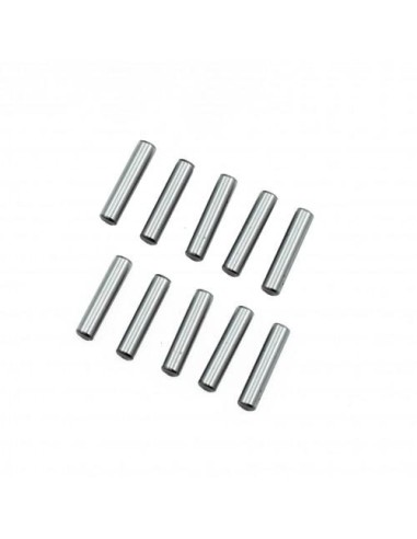 PIN 3x13.8mm CHROME STEEL (10U)