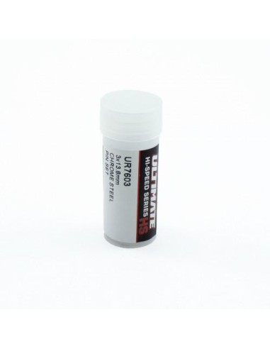 PIN 3x13.8mm CHROME STEEL (10U)