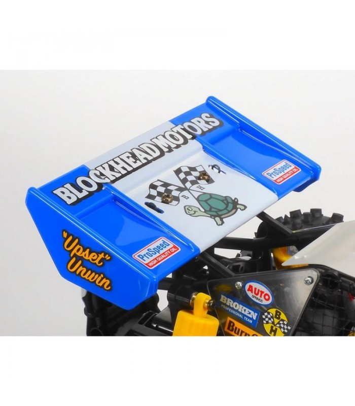 TAMIYA RC HOTSHOT II BLOCKHEAD MOTORS - Bumpersonline - Tu tienda