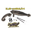KIT EXHAUST 2186 HARD COATED OFF ROAD