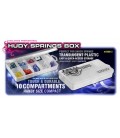 HUDY SPRINGS BOX -10 COMPARTMENTS-