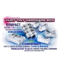 HUDY TINY HARDWARE BOX -8 COMPARTMENTS-