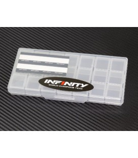 INFINITY SMALL PLASTIC PARTS CASE (3/7)