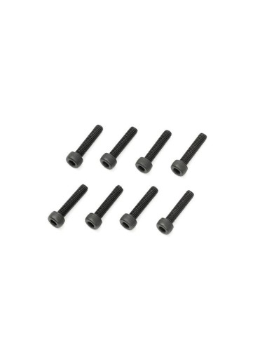 M2.6x12mm CAP HEAD SCREW (8 pcs)