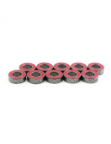BALL BEARING KIT HS SELECT 8x16x5mm (10)
